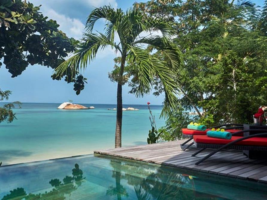 Kupu Kupu Phangan Beach Villas & Spa Ko Pha Ngan Exteriér fotografie