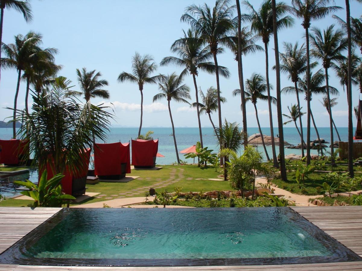 Kupu Kupu Phangan Beach Villas & Spa Ko Pha Ngan Pokoj fotografie